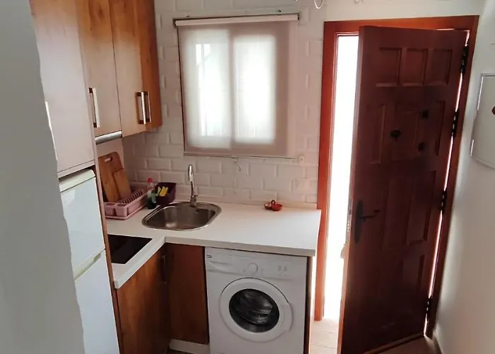 Tranquilo En El Centro De Conil アパート